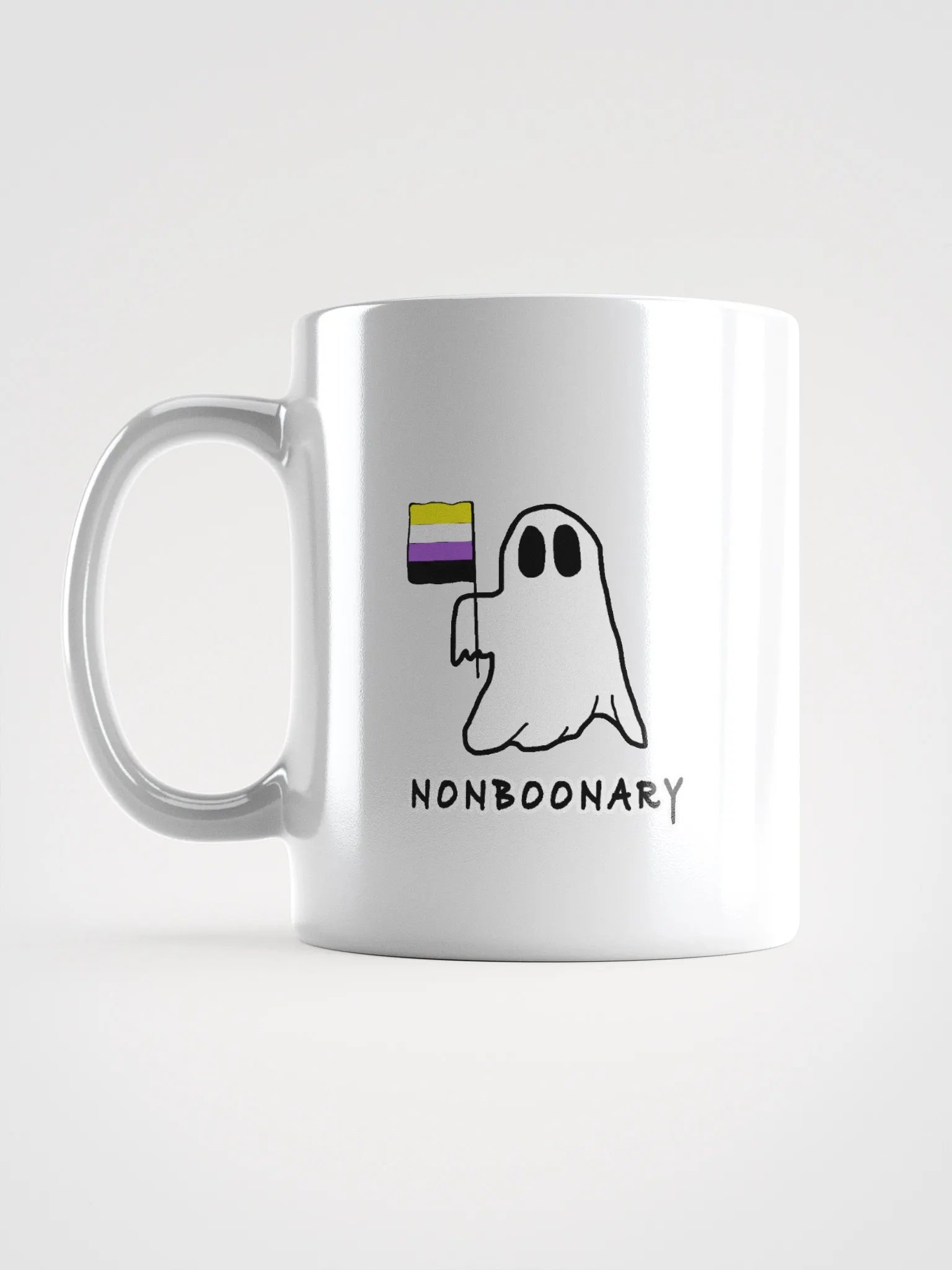 nonBOOnary Mug product image (11)