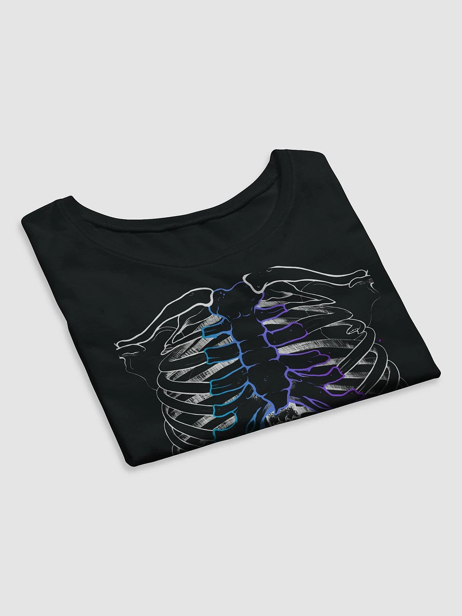 Gradient Rib Crop - Black product image (4)