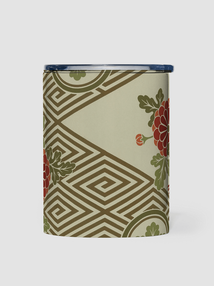 Chrysanthemum. 10oz. Stainless Steel Tumbler product image (1)