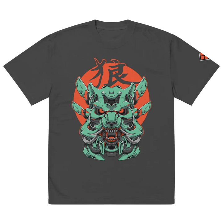 Oversized BEAST MODE Tee product image (1)