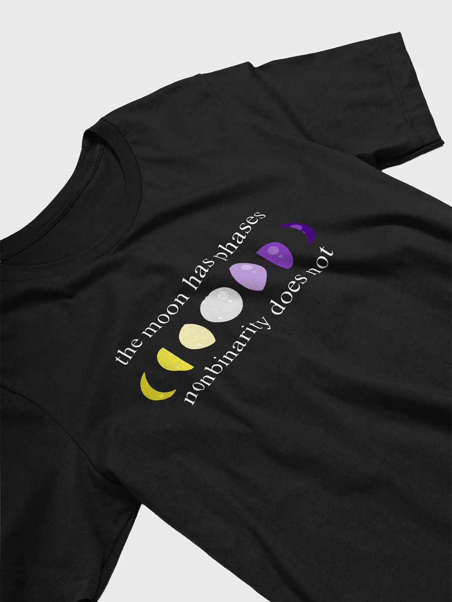 nonbinary moons t-shirt product image (3)