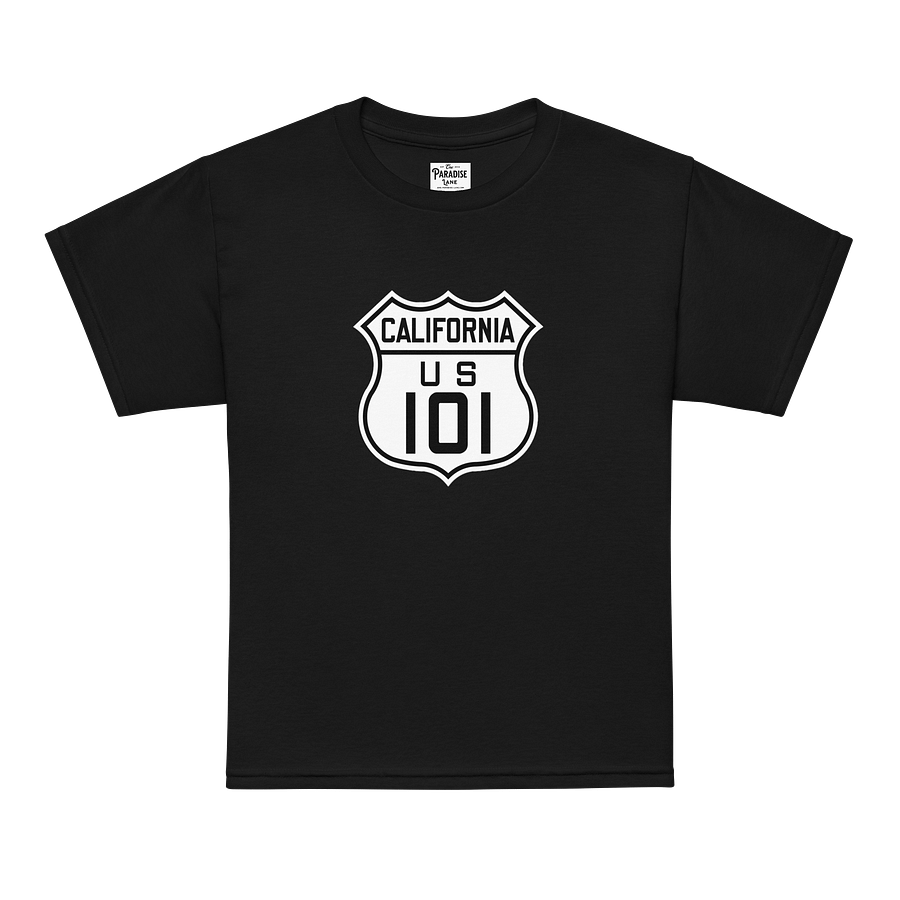 California US 101 Kids' T-Shirt | Youth Moisture-Wicking Tee product image (7)