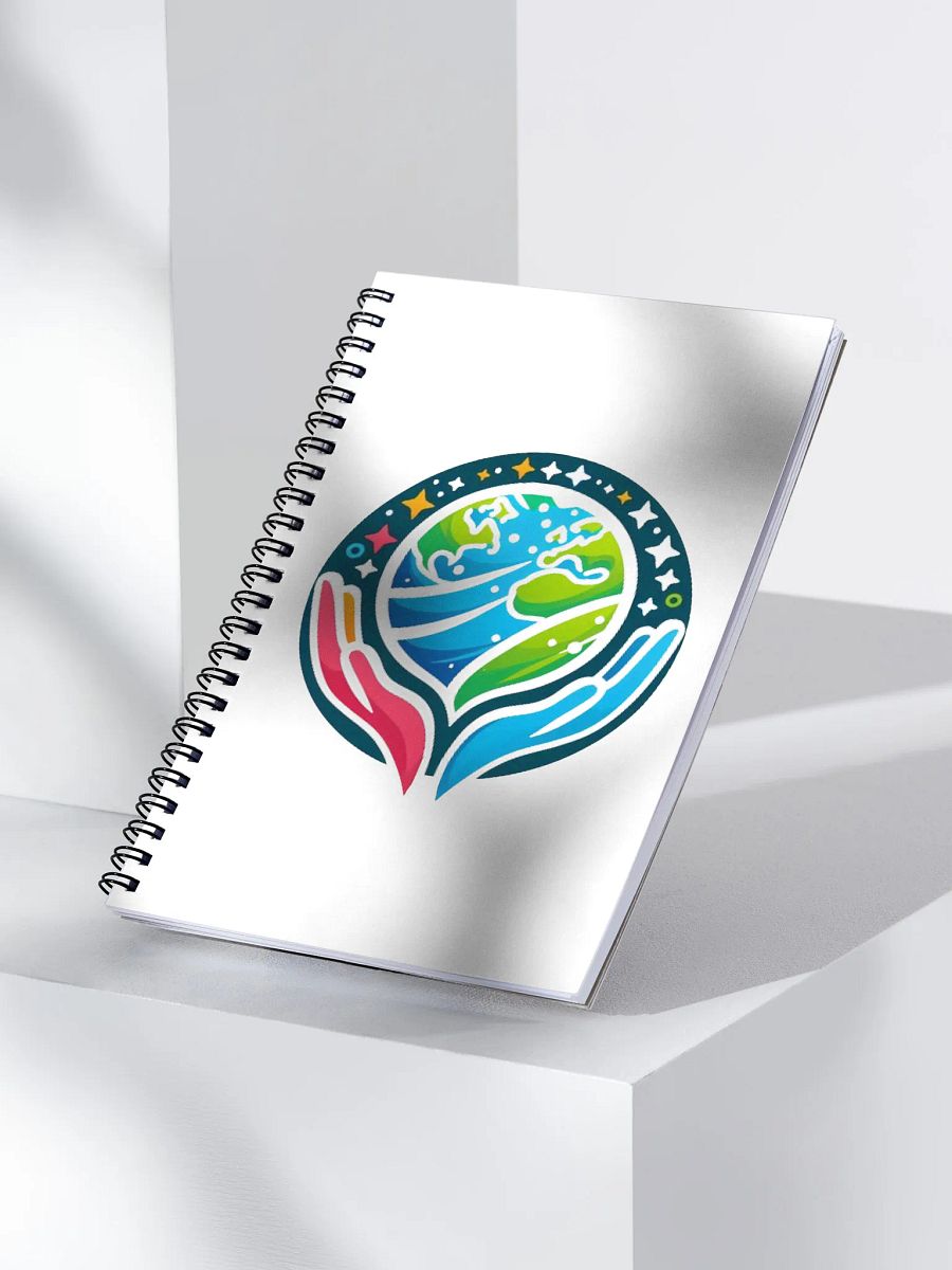 Embrace the World Spiral Notebook product image (3)