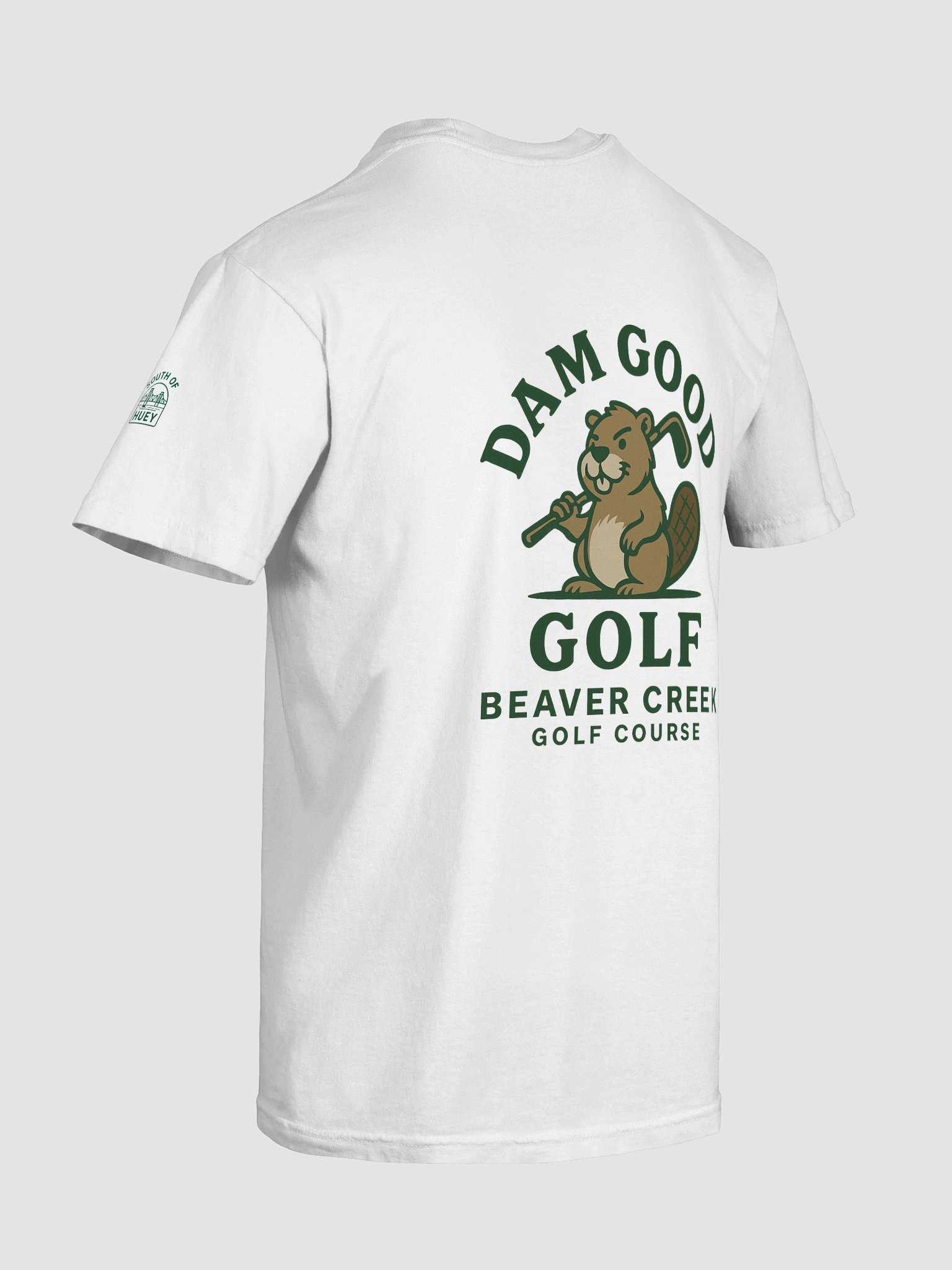 DAM GOOD GOLF Beaver T-Shirt product image (16)