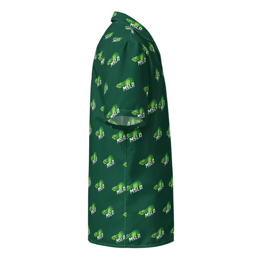 MSLA Green Hawaiian Shirt product image (5)