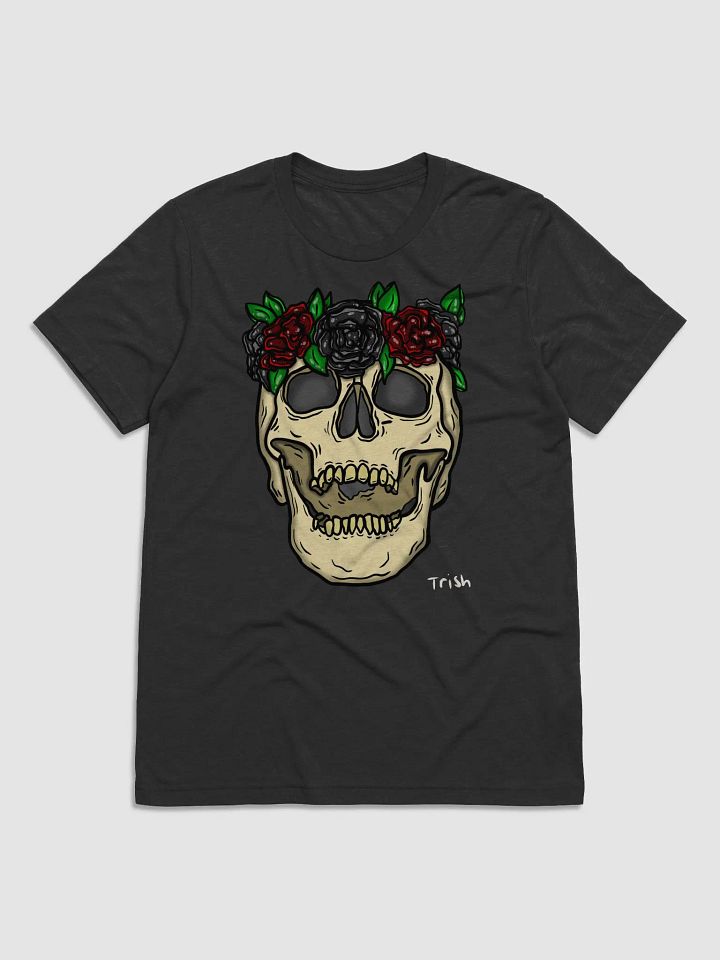 Flower Skull T-Shirt product image (1)