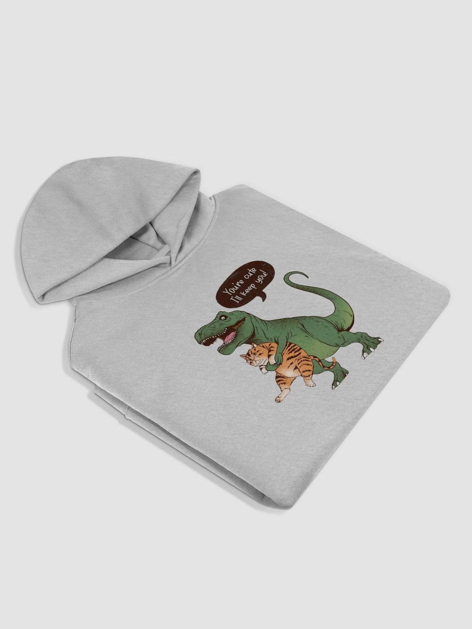Dino Hugs Premium Oversized Hoodie product image (3)