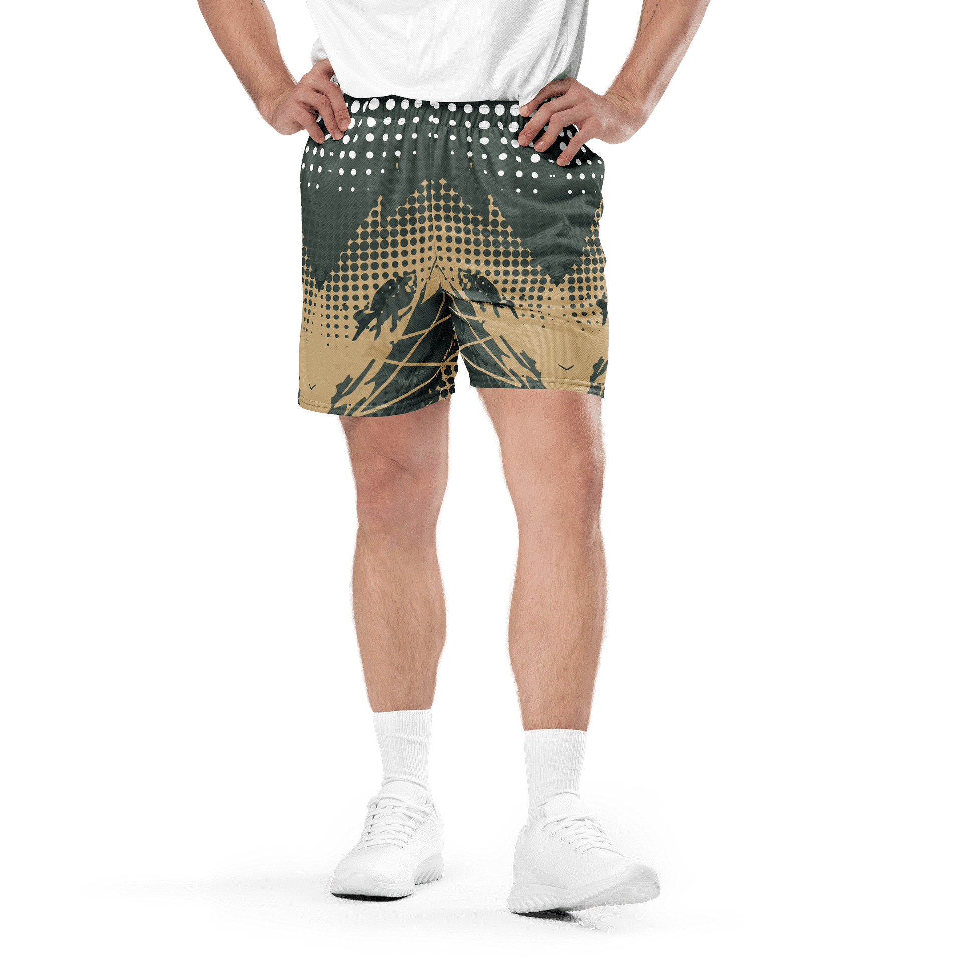 Alien Flash | Recycled Unisex Mesh Shorts product image (5)