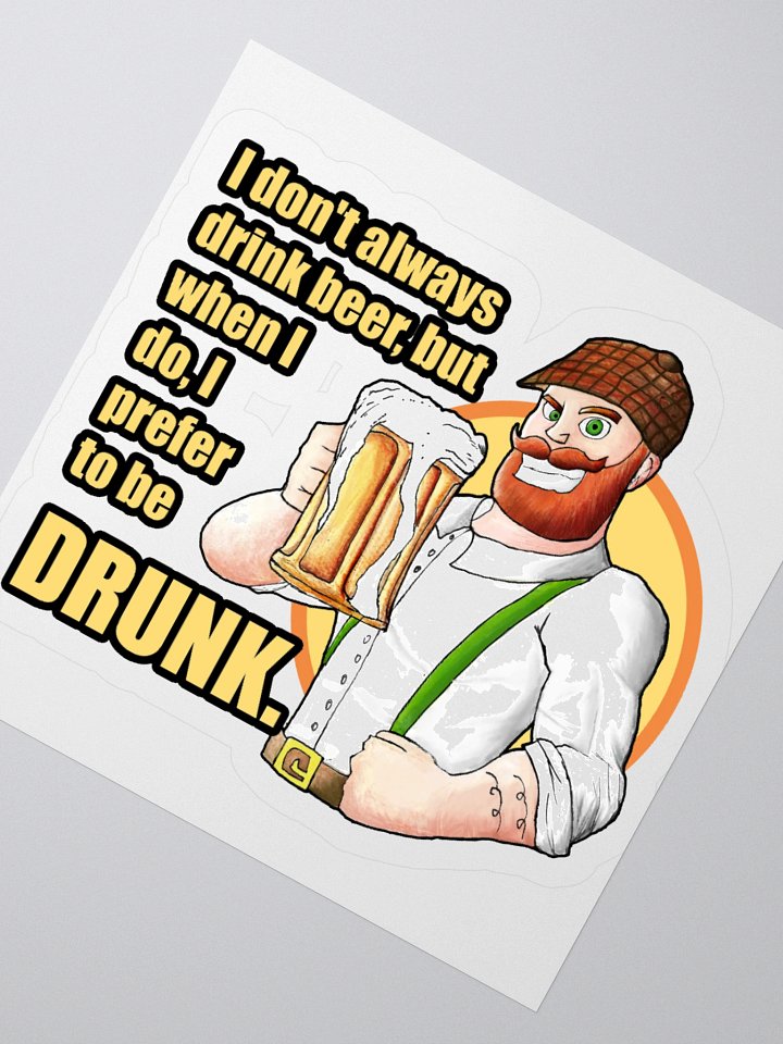 Beer Lad 4 Sticker product image (8)