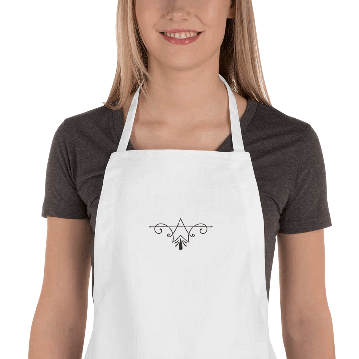 Artwomble Apron - White product image (1)
