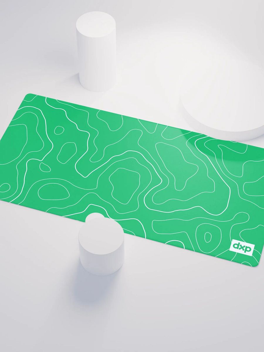 Topography Mouse Pad | Green product image (3)