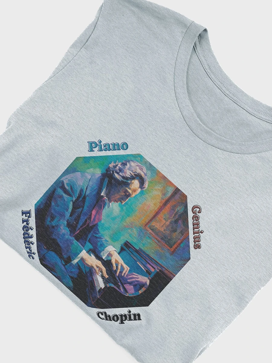 Frédéric Chopin [Playing Piano] - Piano Genius | T-Shirt product image (11)