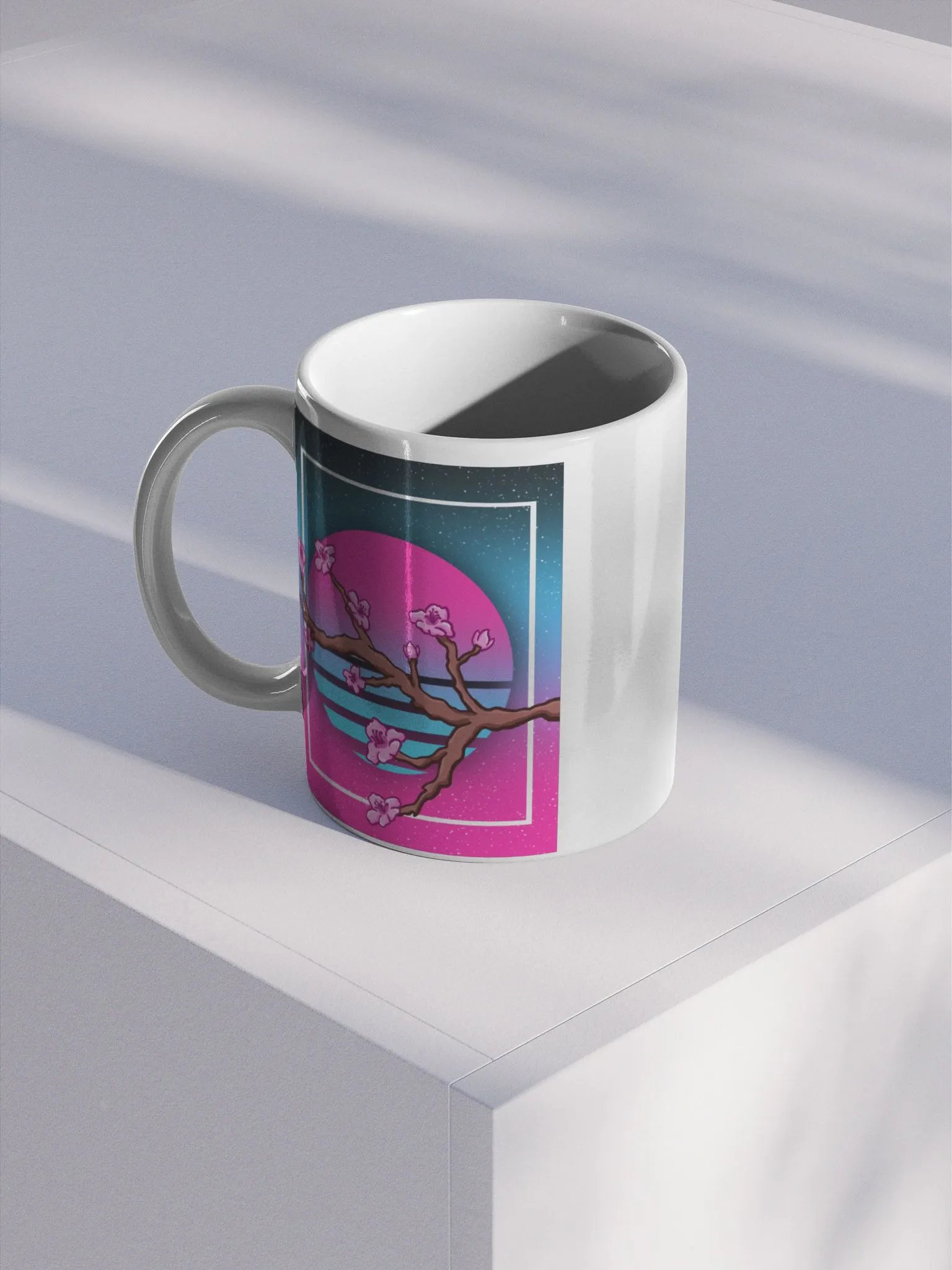 Cherry Blossom Lofi Mug product image (2)
