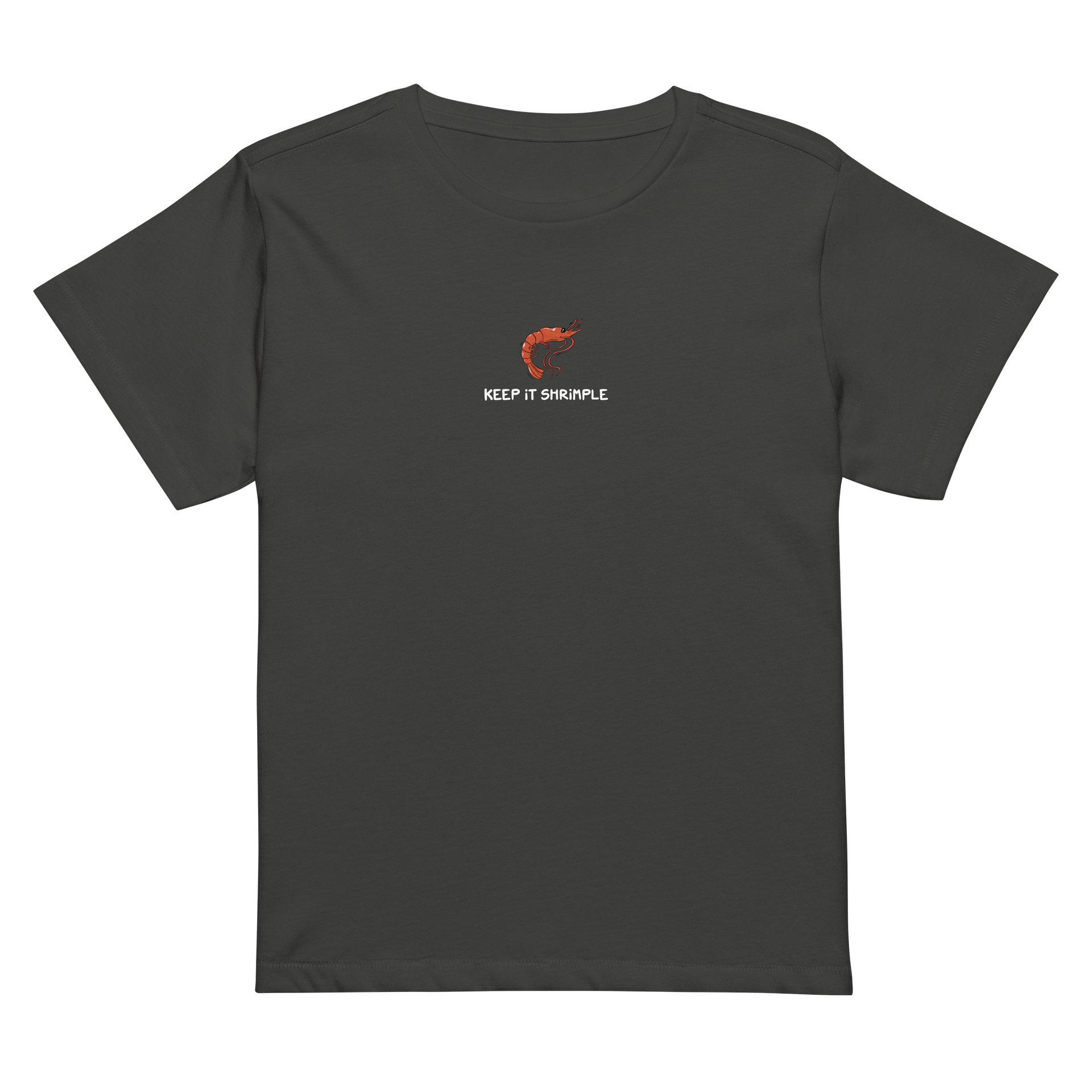 Shrimply The Best Women's Tee product image (41)