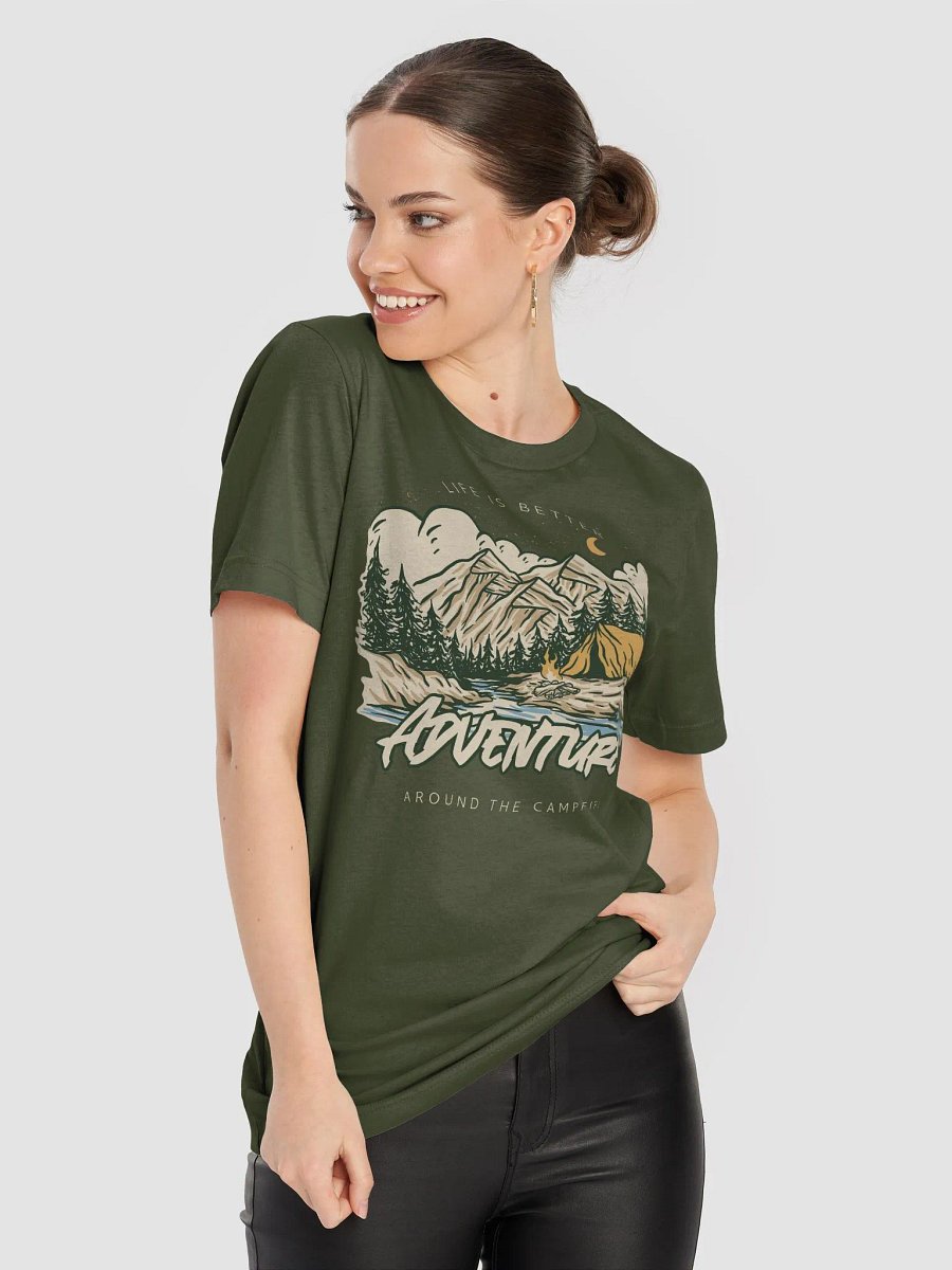 Life Is Better Around The Campfire Shirt #24 product image (11)