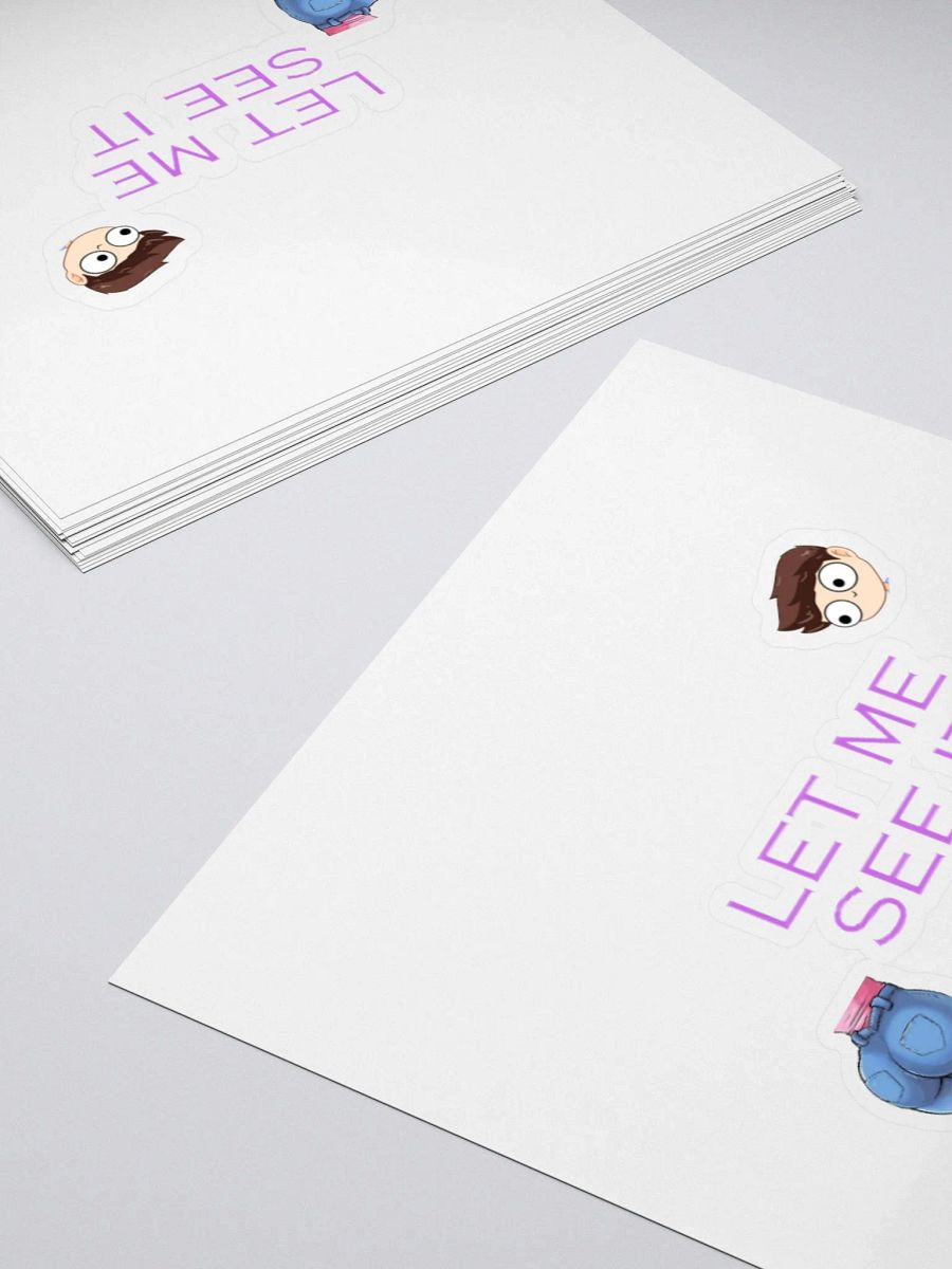 Let me see it stickers product image (12)