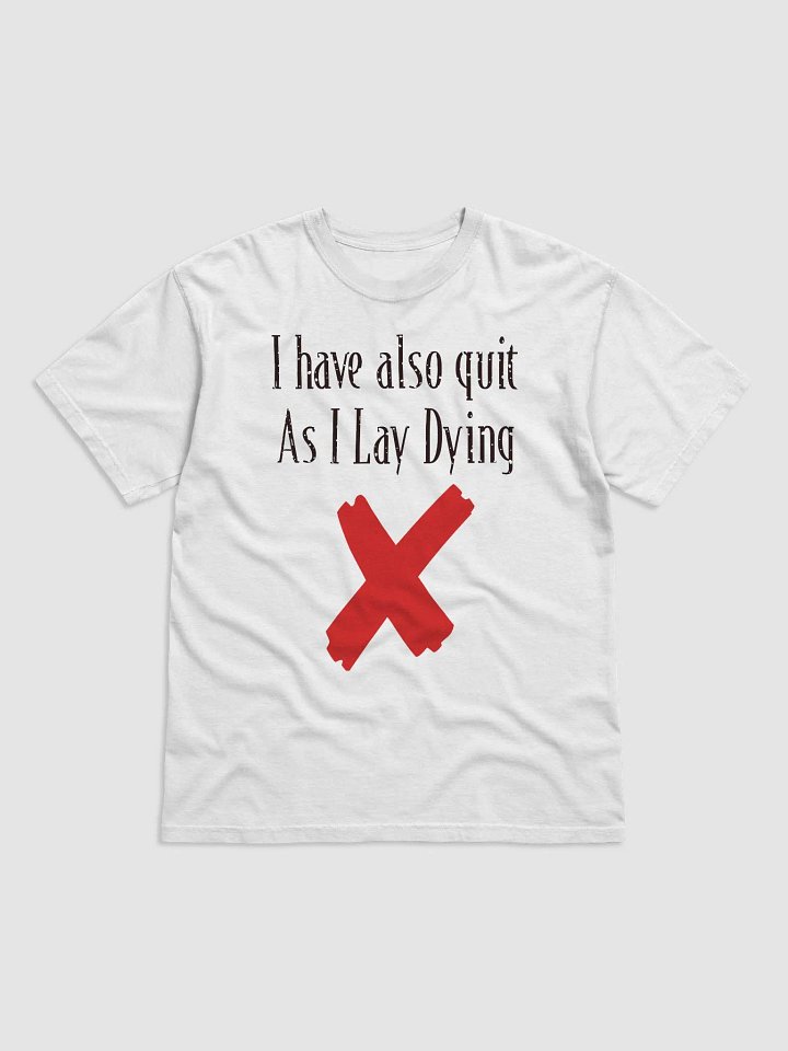 As I Lay Dying Quit Drama TShirt product image (1)