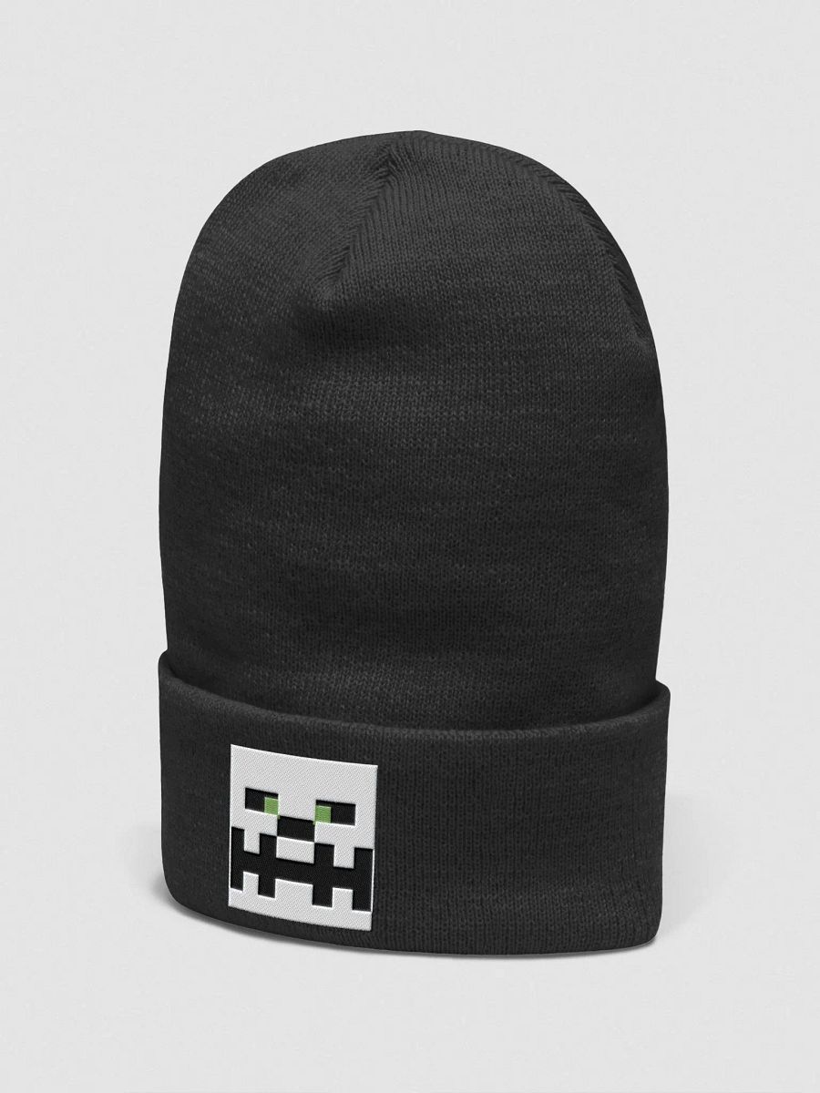 Aggro Skull Beanie product image (2)