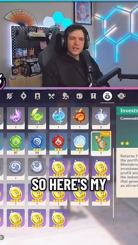 THE TIME IS NOW. LIQUIDATE YOUR ASSETS. INVEST IN GACHA. Have you found this guy?