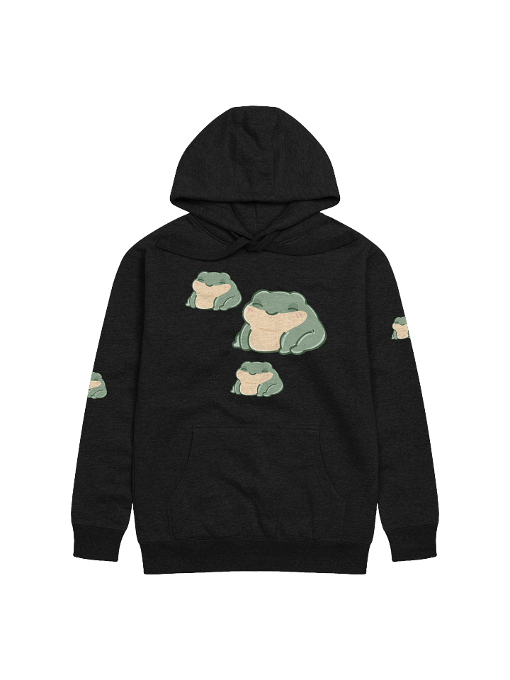 Chubby Frog Premium Hoodie product image (2)