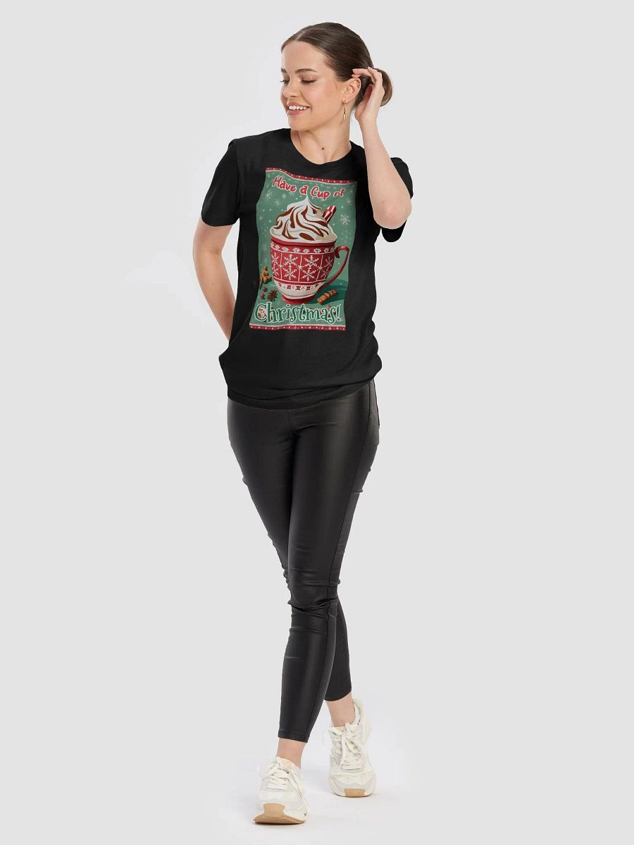 Christmas hot chocolate, hot cocoa T-shirt product image (101)