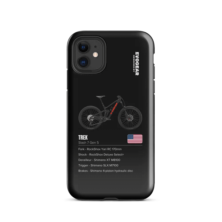 Black Trek Slash 7 Gen 5 iPhone Case product image (47)
