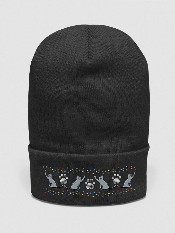 Meowy Catmas Beanie product image (3)