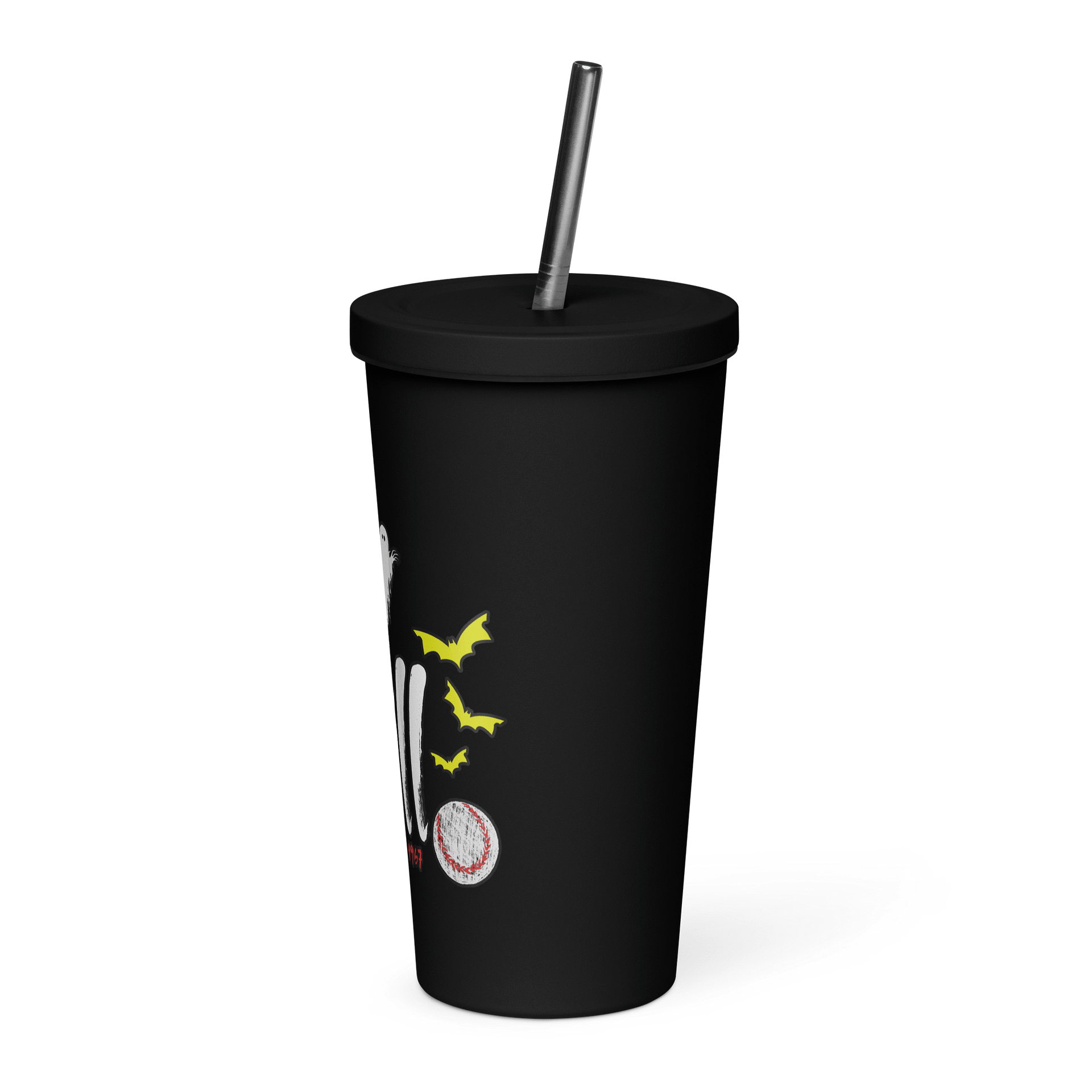 Spooky Fall Ball Insulated Tumbler product image (7)
