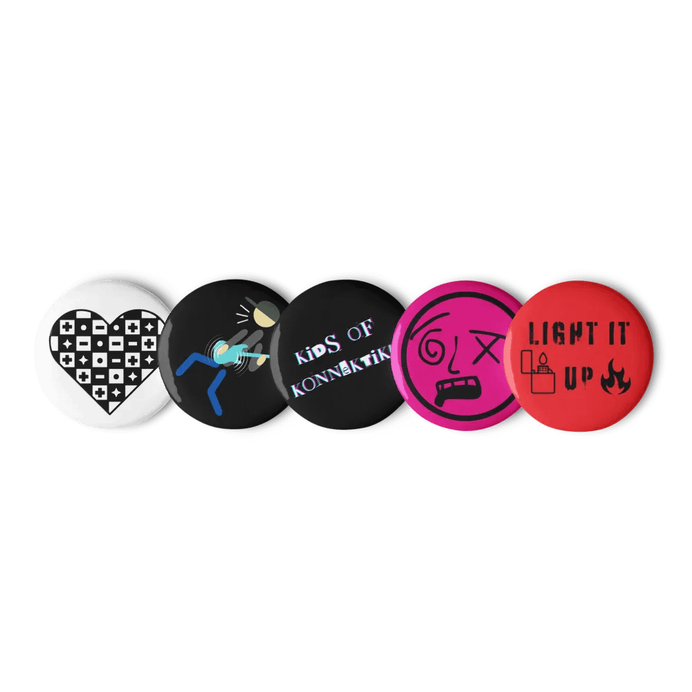 Kids Of Konnektikut Pins product image (1)