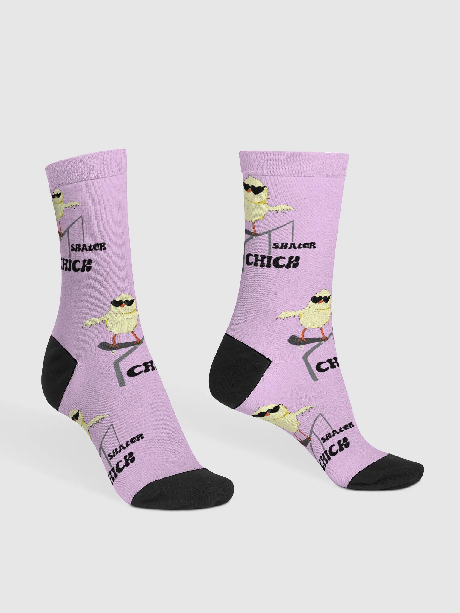 Skater Chick socks product image (3)