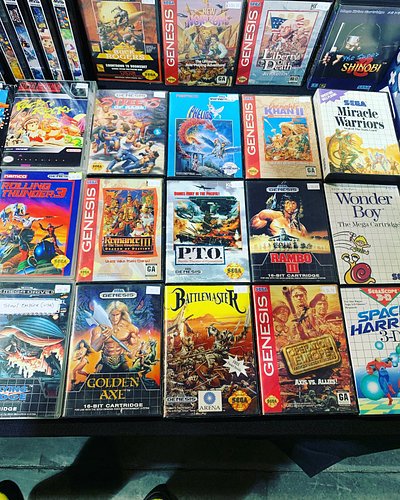 Classics. #retro #videogames #event #sega #cartridge #8bit