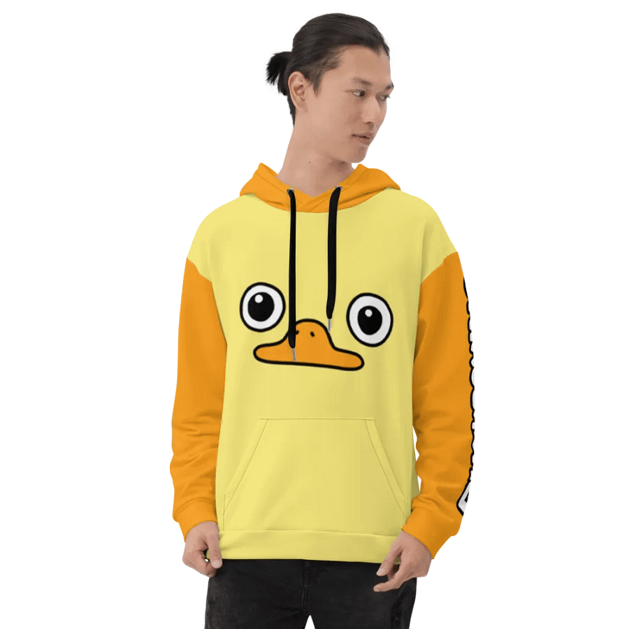 DuckBoxing Hoodie NO QR Code product image (8)