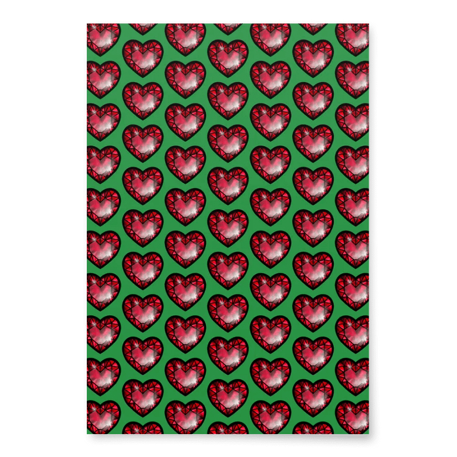 Kyburg60 - Wrapping Paper - Less Festive Version product image (1)