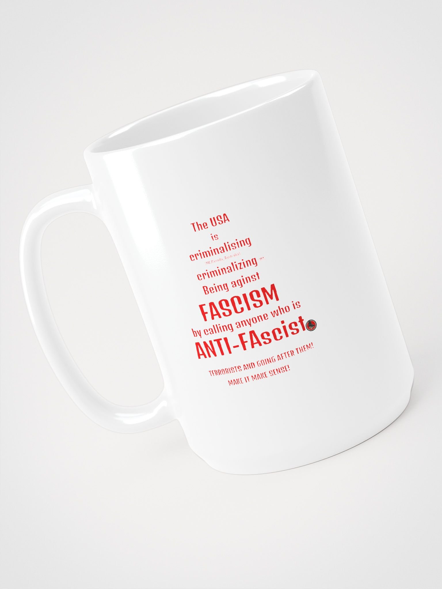 Defiance and Democracy Mug product image (4)