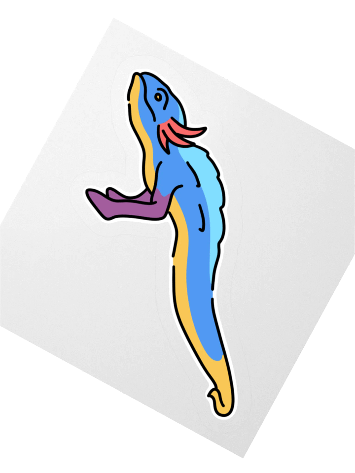 God of War - Loot Lizard Sticker product image (2)