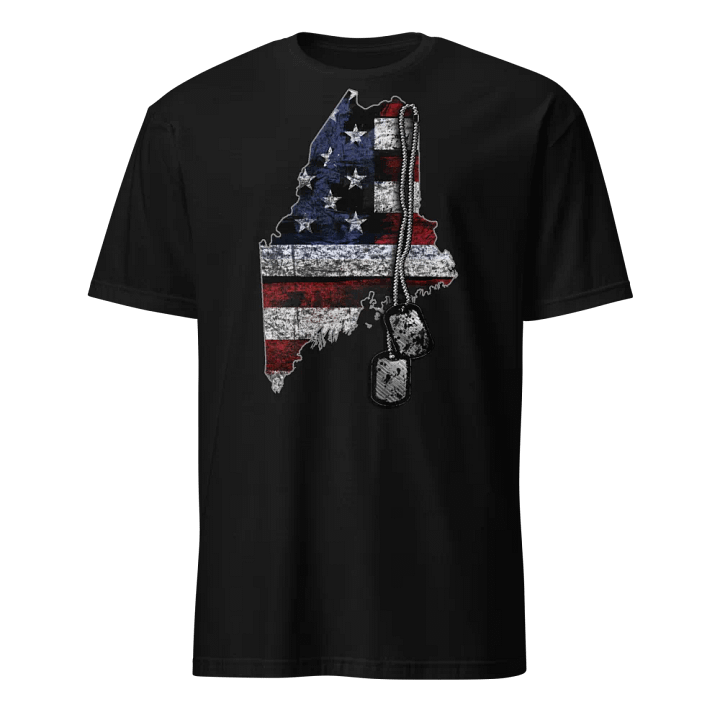 Maine Veteran Dog Tags product image (1)