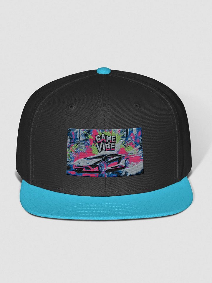 Game and Vibe Splash Snapback product image (5)