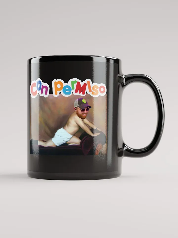Con Permiso Mug product image (1)