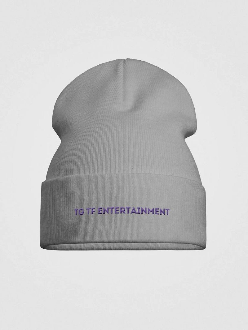 TG TF Entertainment Words Beanie