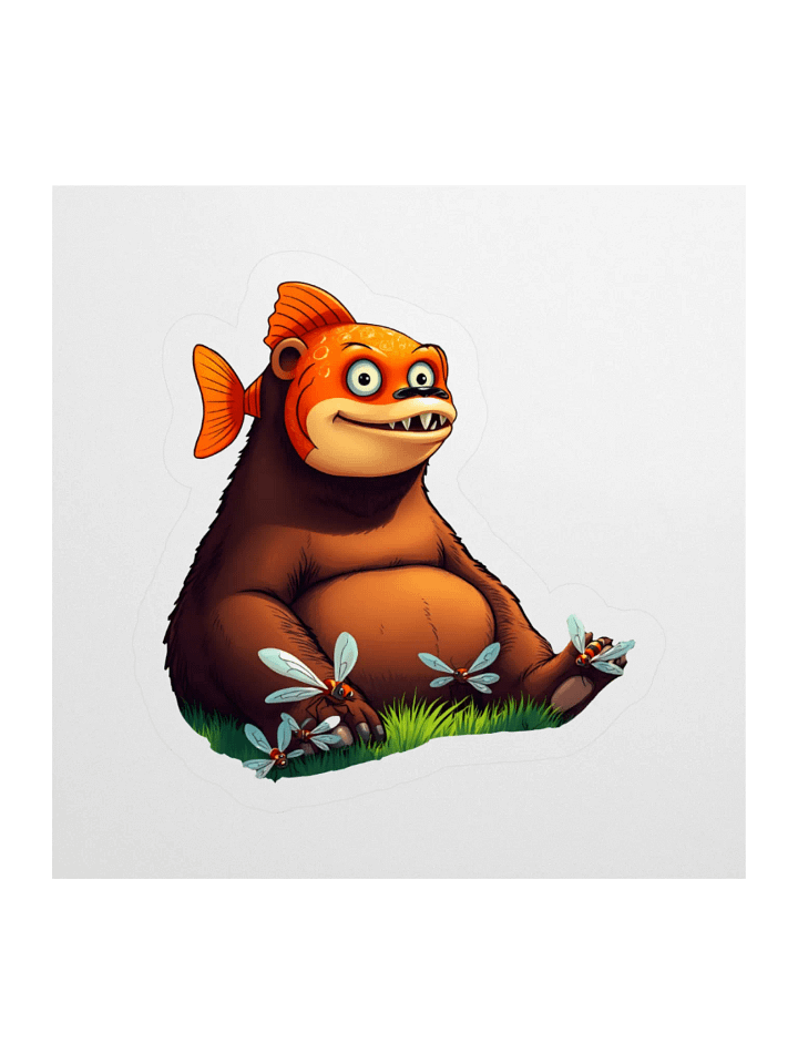 Trippi Troppi Cartoon Brainrot Sticker product image (3)