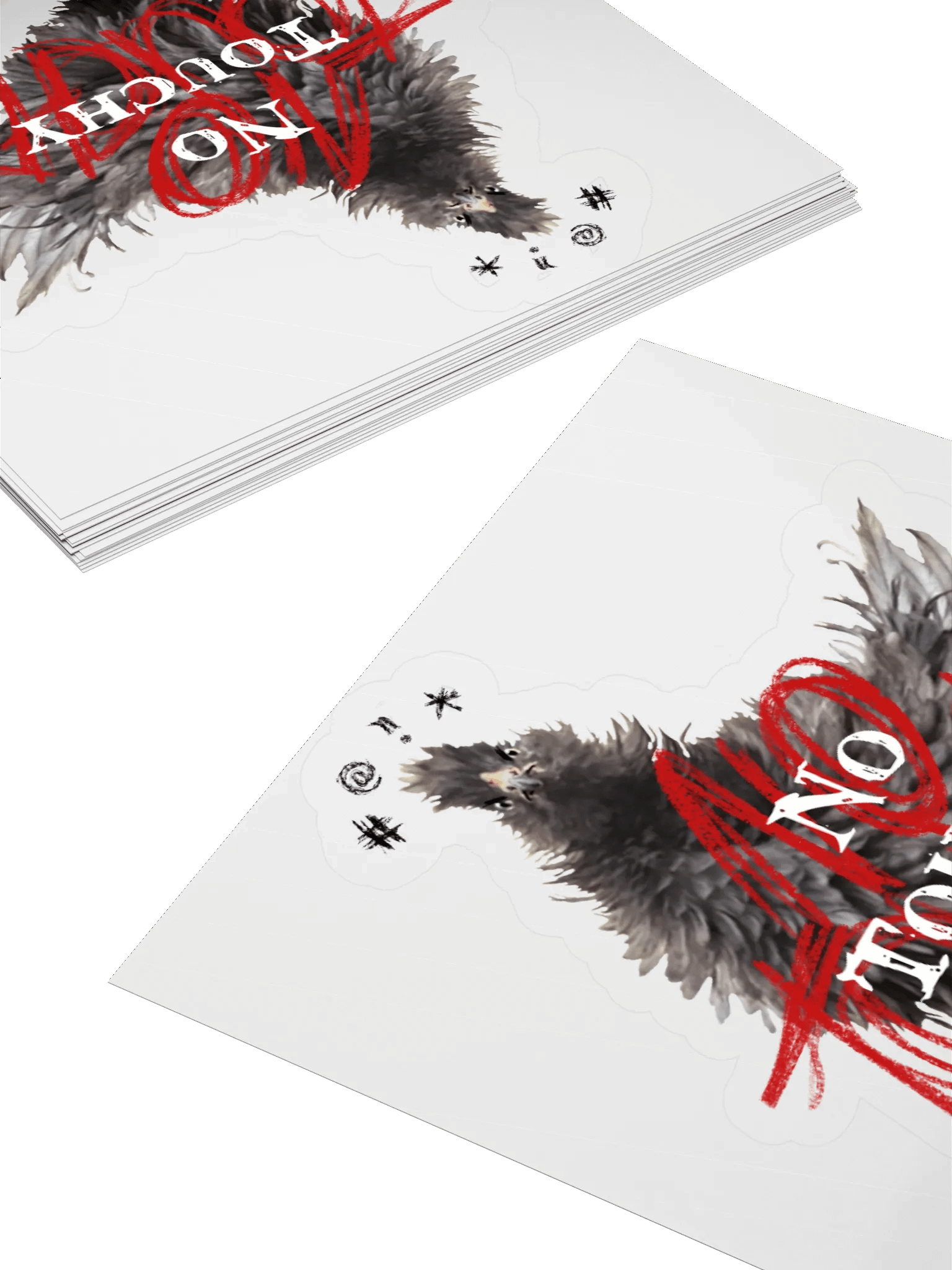 No Touchy - Sticker product image (4)
