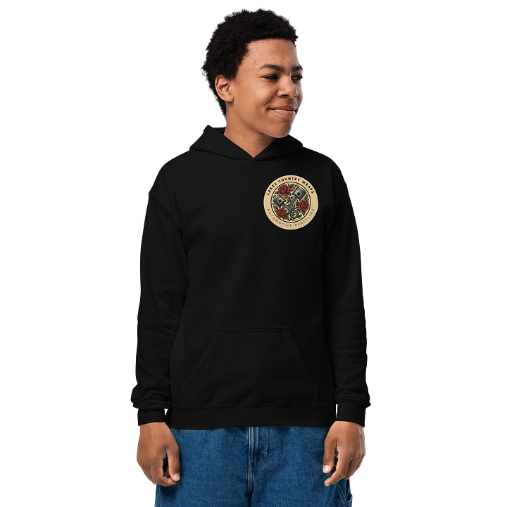 Lakes Country Wraps Kids Hoodie product image (1)