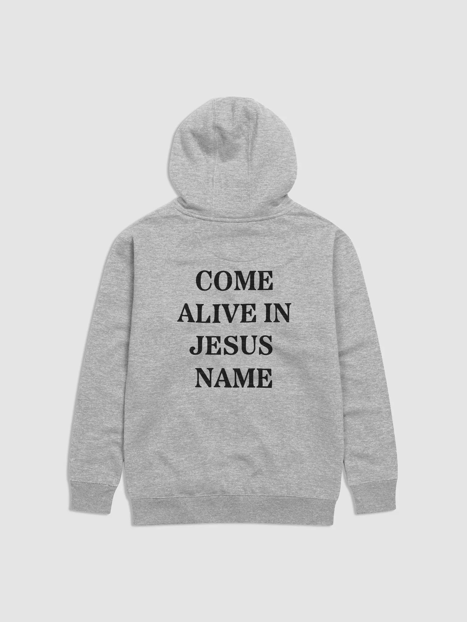 I am a House of Miracles | Hoodie | Black Print product image (7)