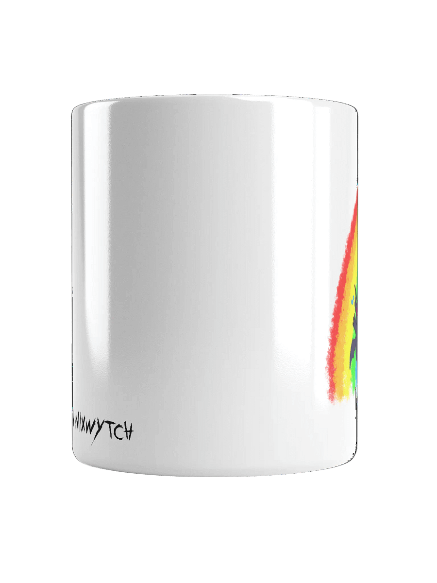 Vixwytch Shrine Chalkfiti Coffee Mug product image (13)