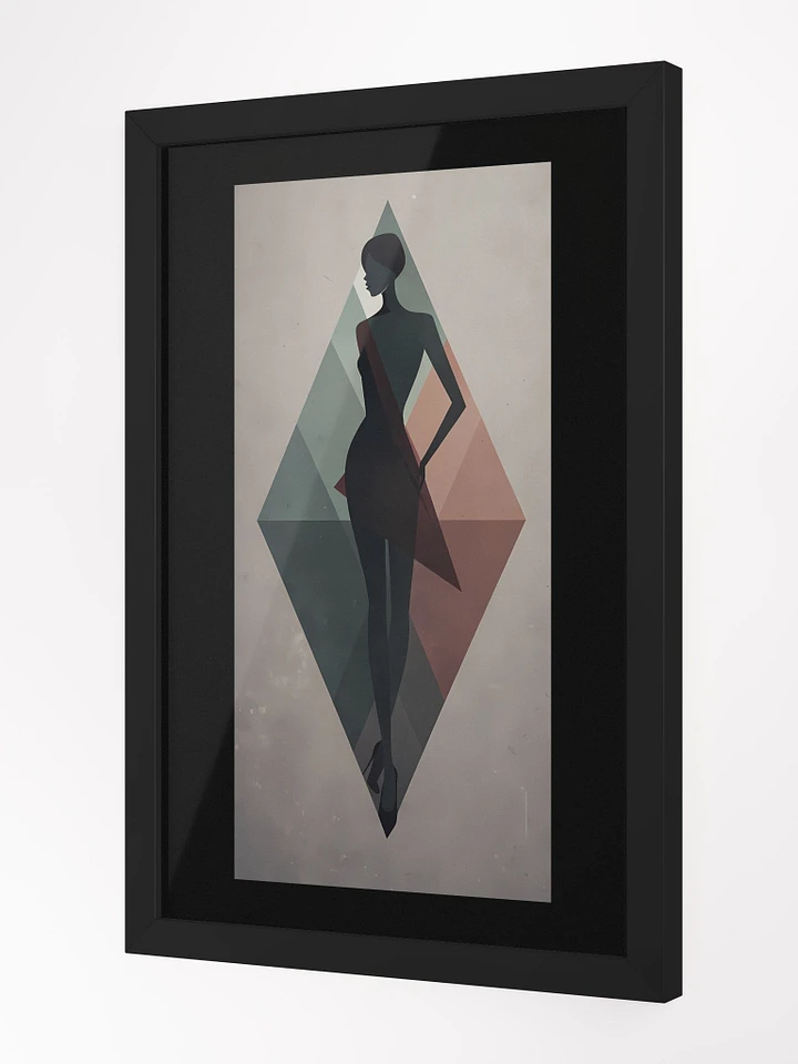 Abstract Geometric Woman Silhouette product image (2)