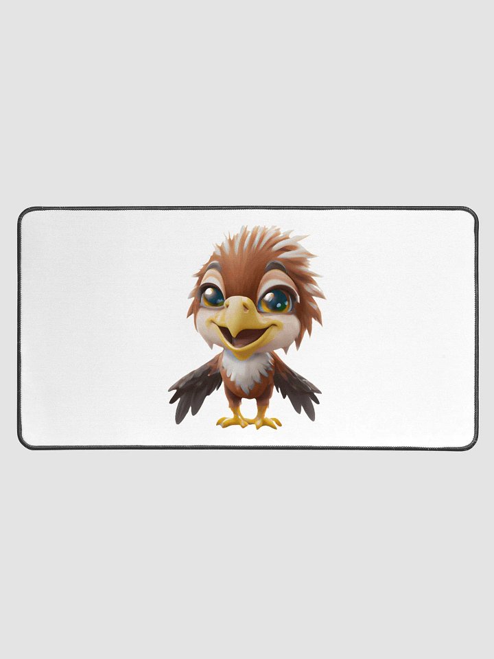 Eagle Profile Desk Mat product image (1)