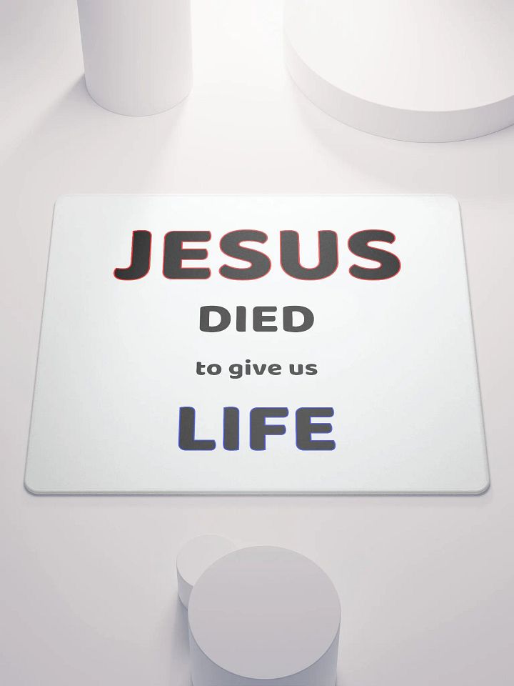 JESUS DIED TO GIVE US LIFE. product image (1)