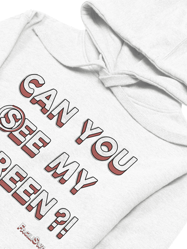 FaciliSwag Hoodie #05 product image (1)