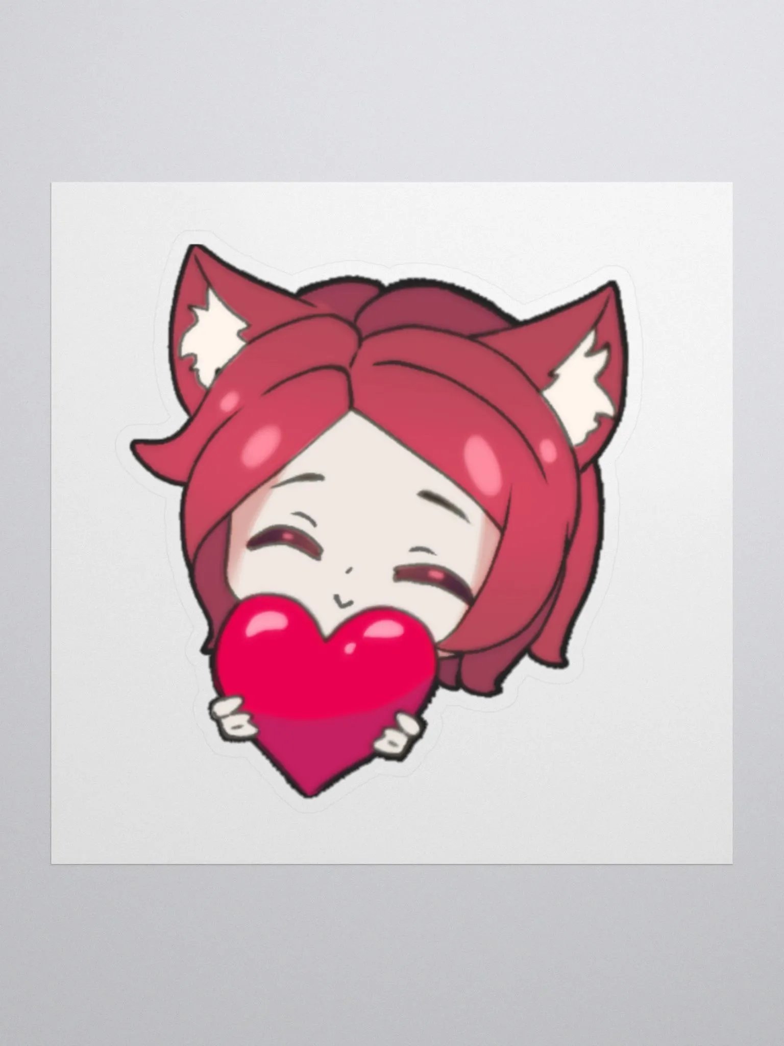 Ryomi Love Sticker product image (1)