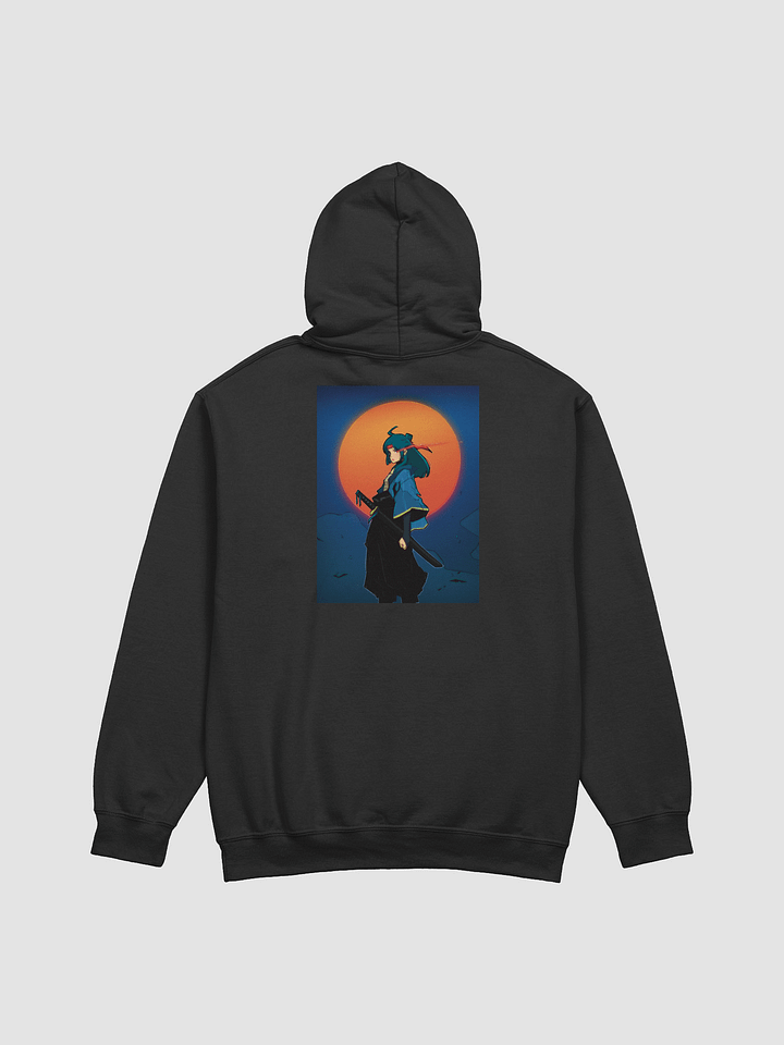 Ghost of Tunina Hoodie - White Kanji product image (2)